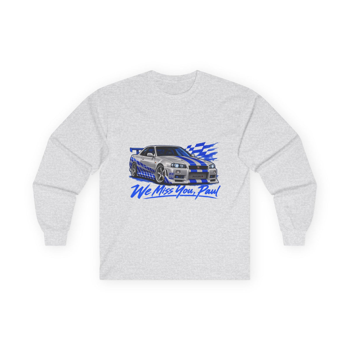 We miss you Paul - Unisex Ultra Cotton Long Sleeve Tee