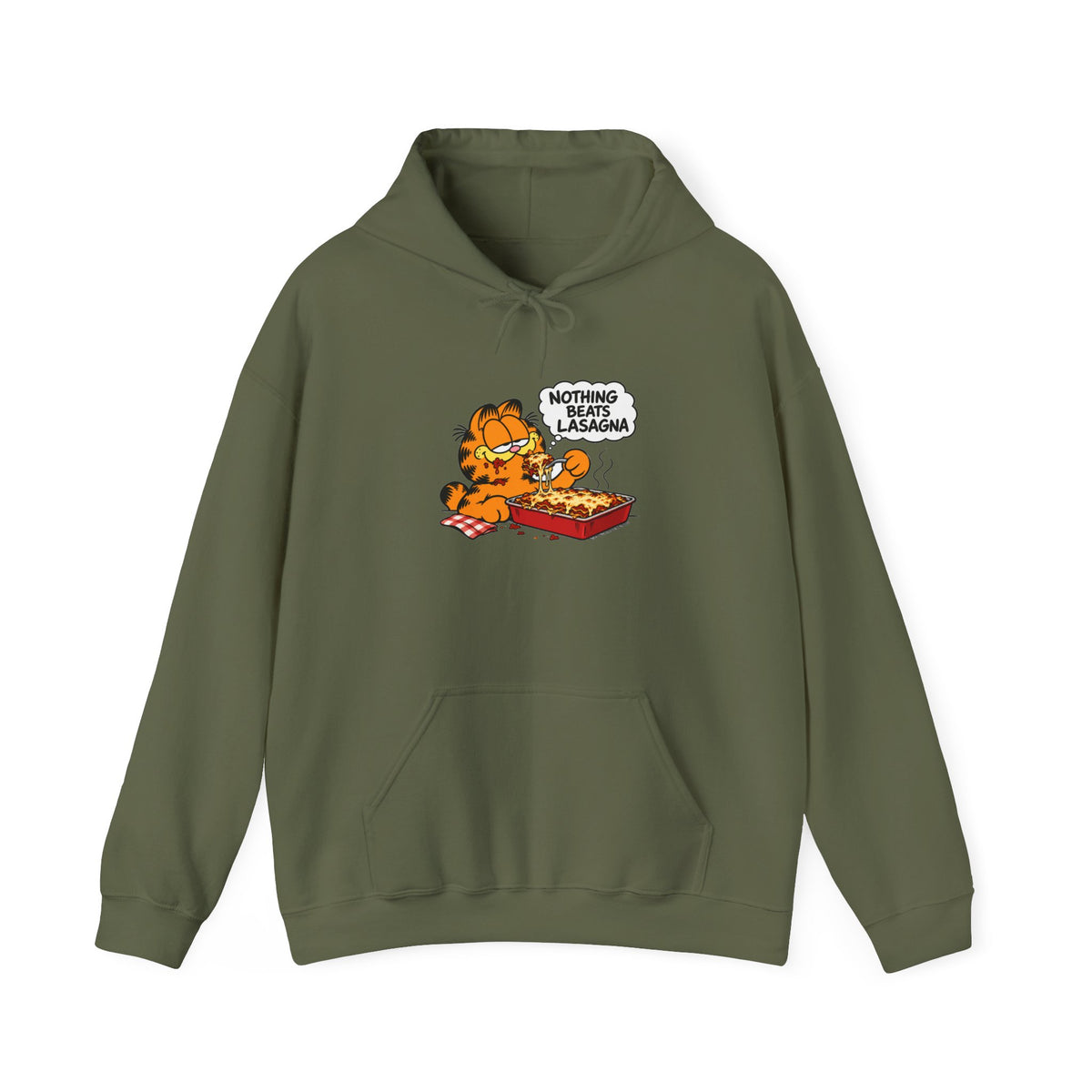 Nothing Beats Lasagna - Hoodie