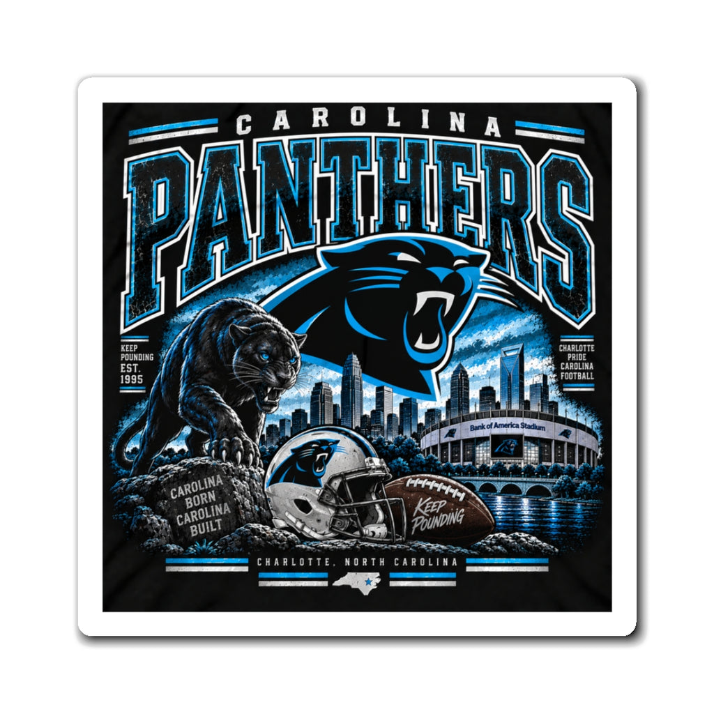 Carolina Panthers - Magnet