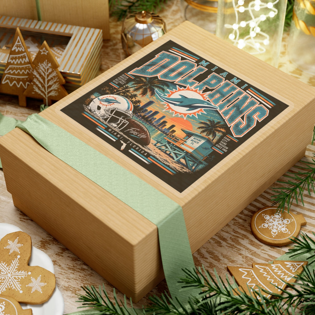 Miami Dolphins - Kiss-Cut Sticker
