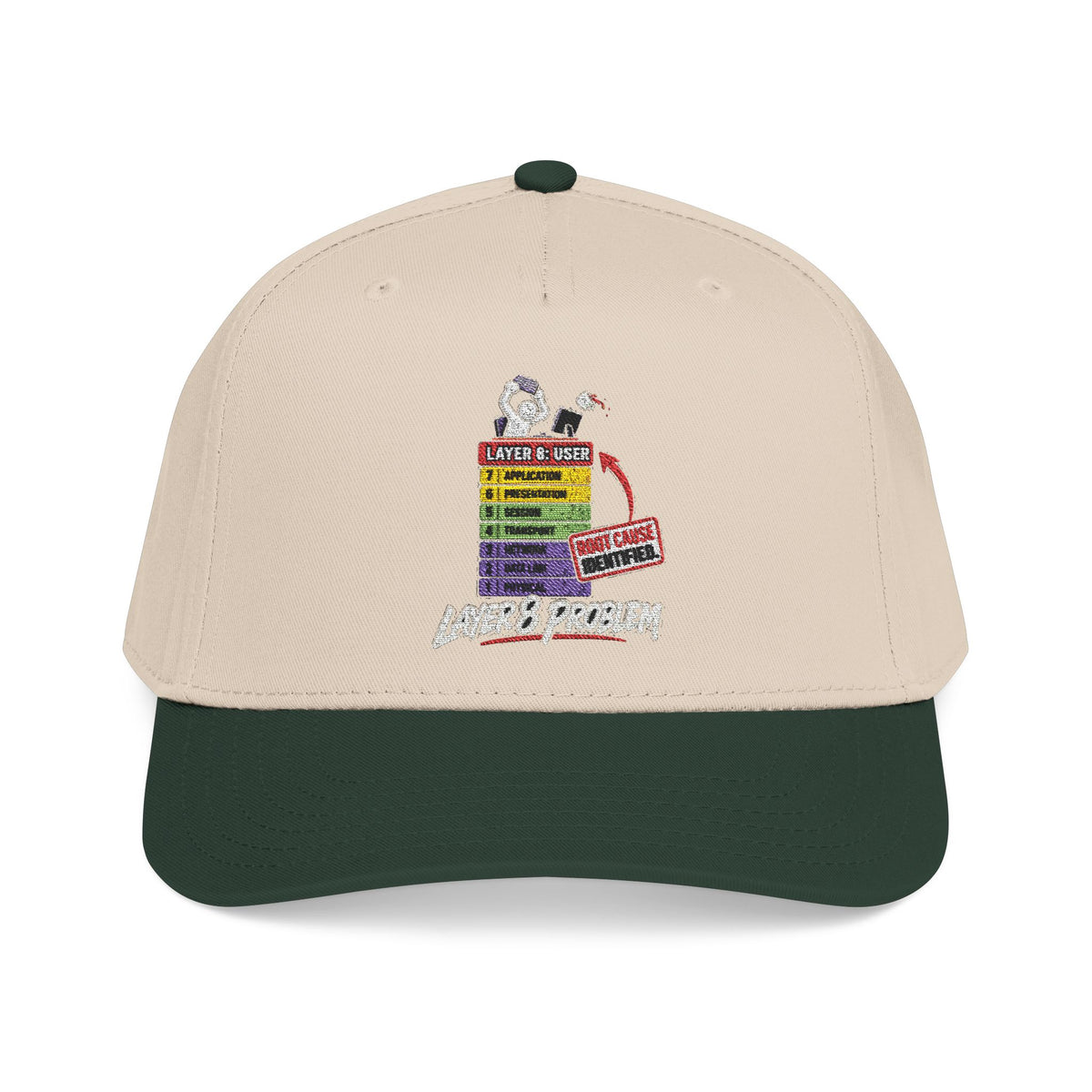 Layer 8 - OTTO Baseball Hat