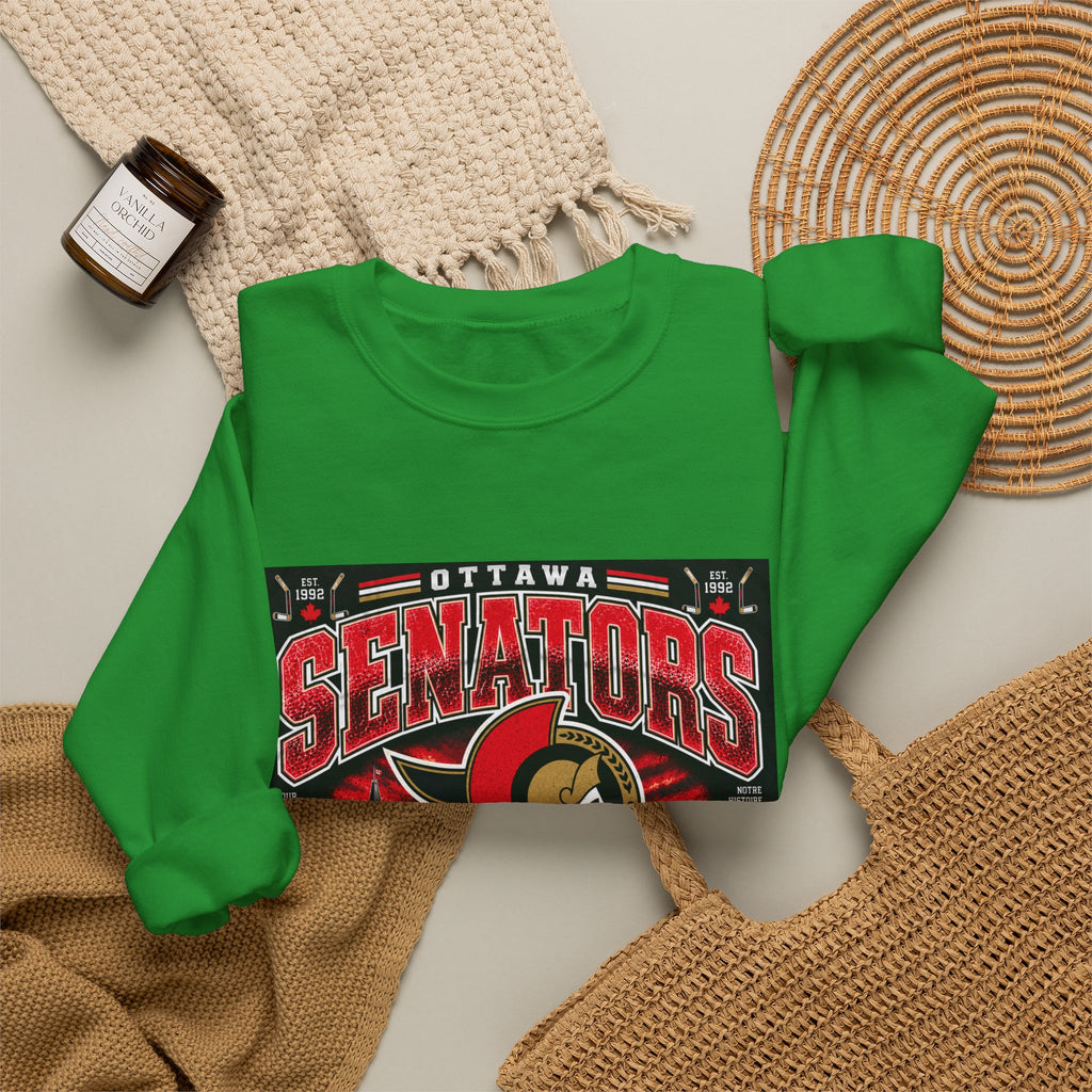 Ottawa Senators - Crewneck Sweatshirt