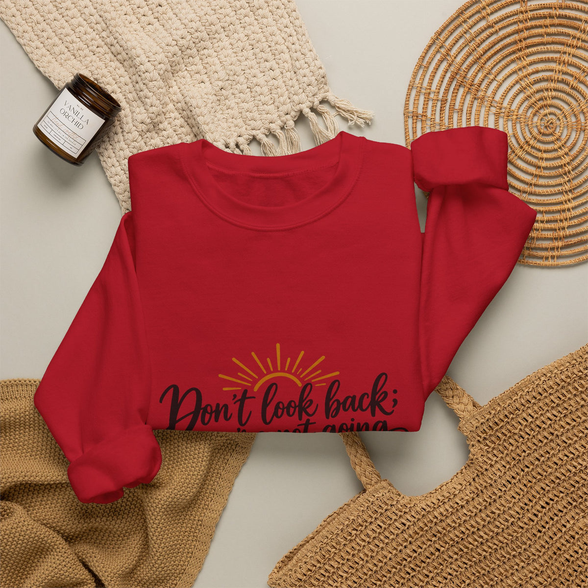 Don't Look Back - Crewneck Sweatshirt