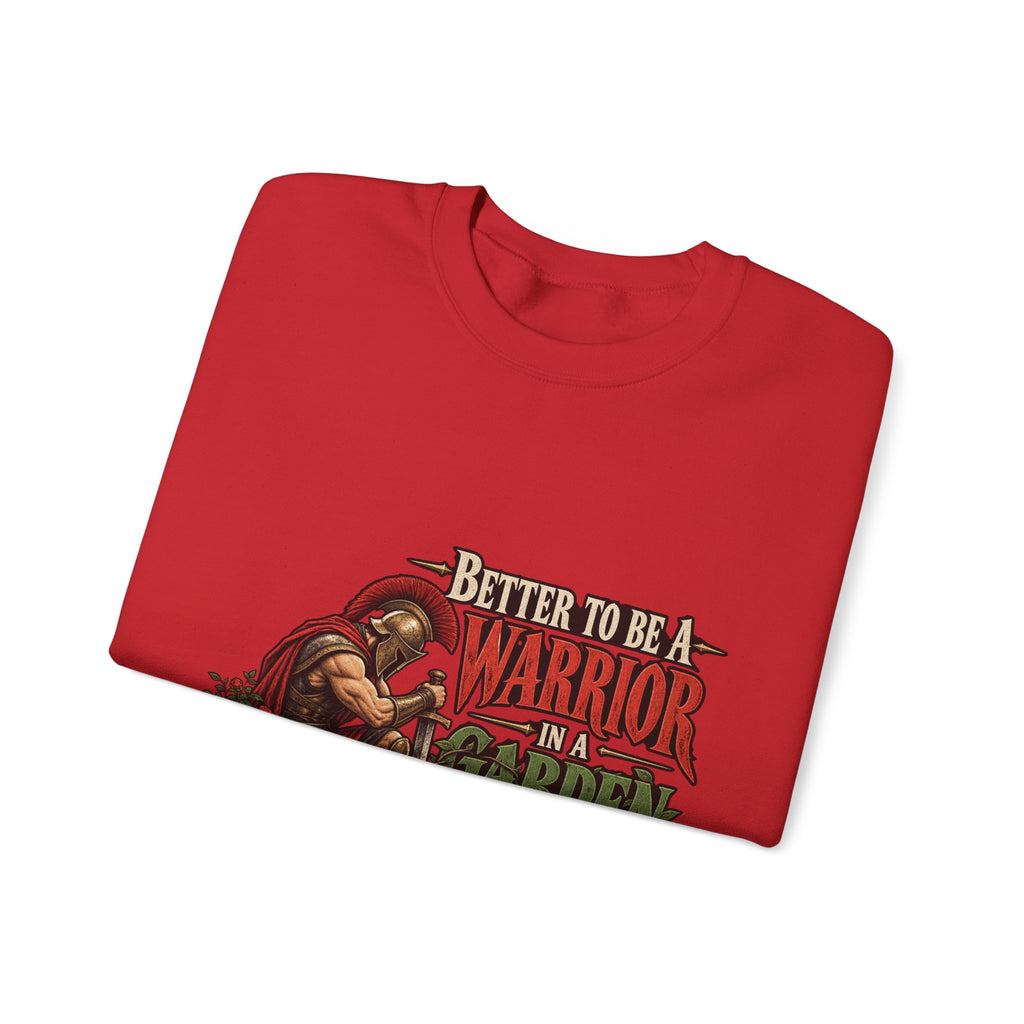 Warrior In A Garden - Crewneck Sweatshirt
