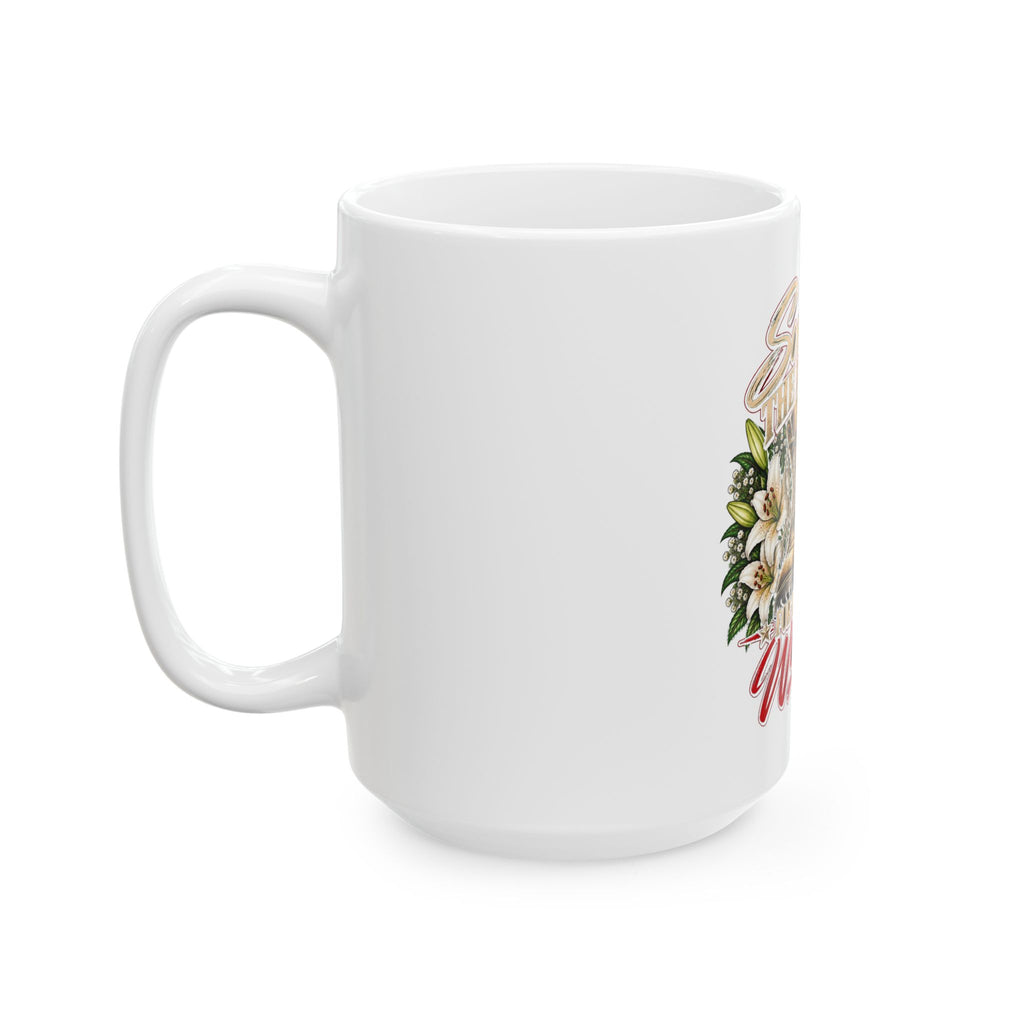 Sometimes Best Man Woman - Ceramic Mug 11oz and 15oz