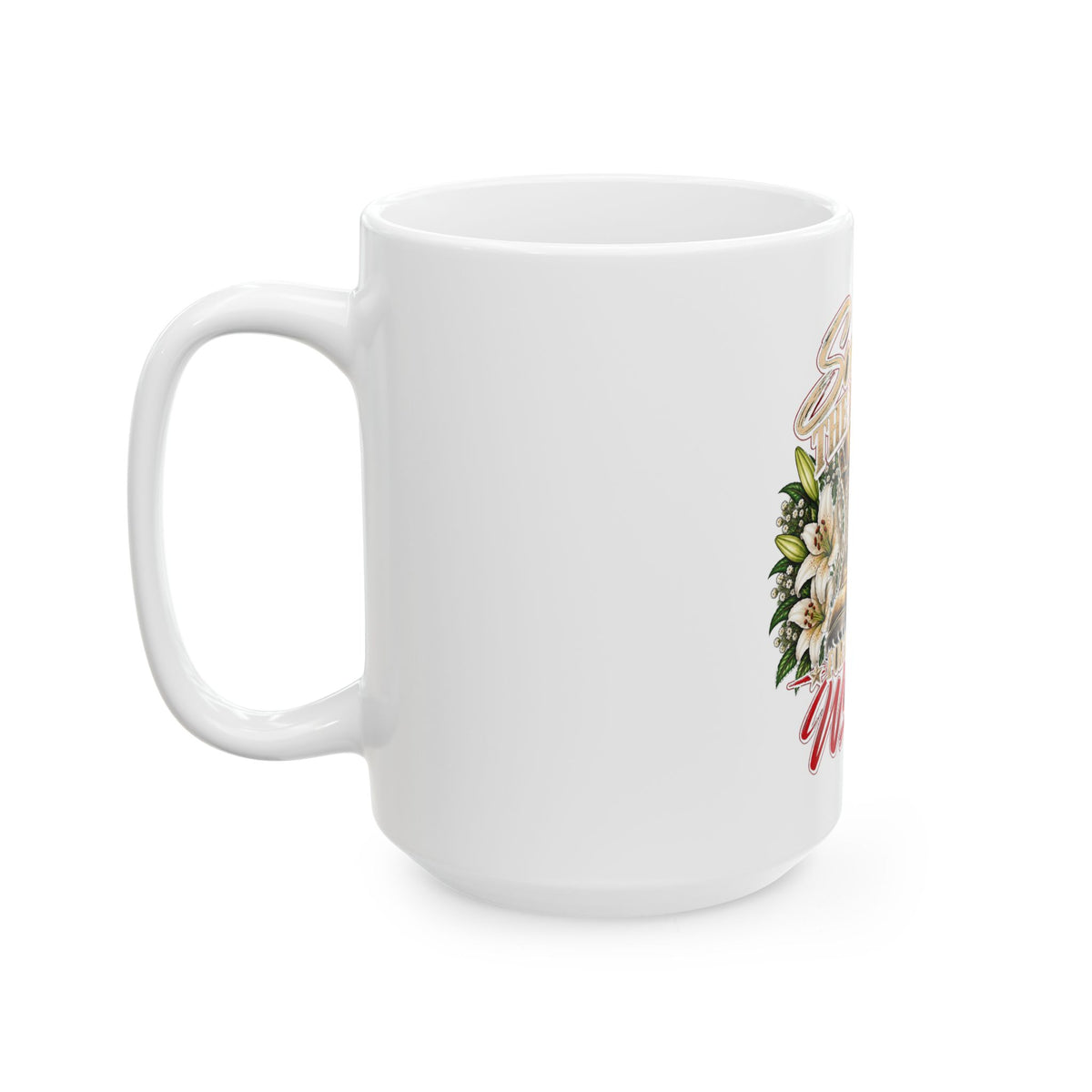 Sometimes Best Man Woman - Ceramic Mug 11oz and 15oz