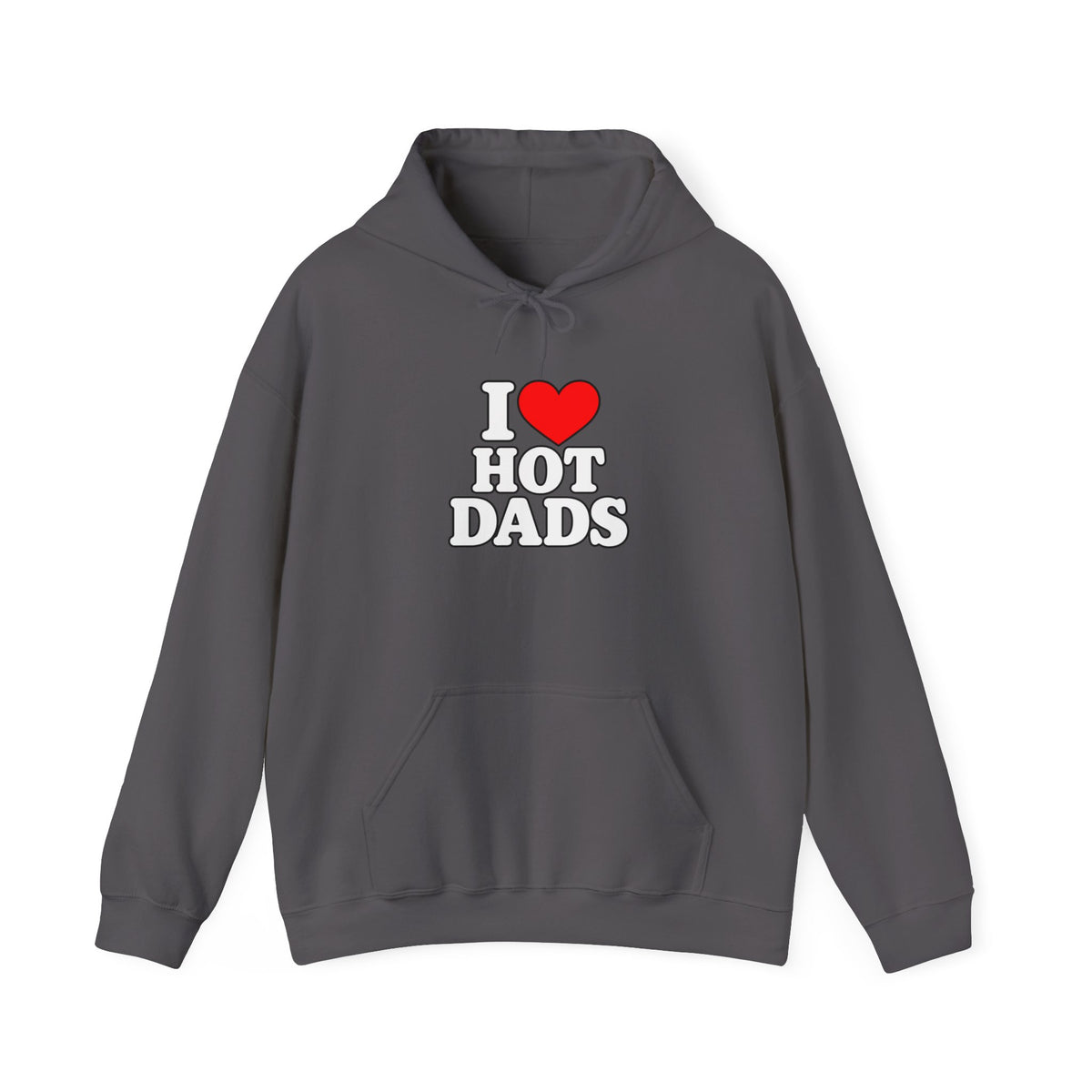 I Love Hot Dads - Hoodie