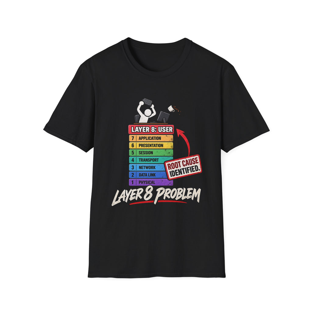 Layer 8 - Classic Tee