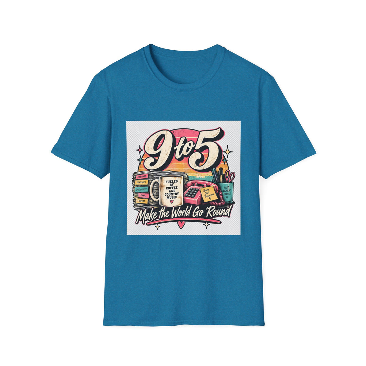 9to5 Make the World Go Round - Classic Tee