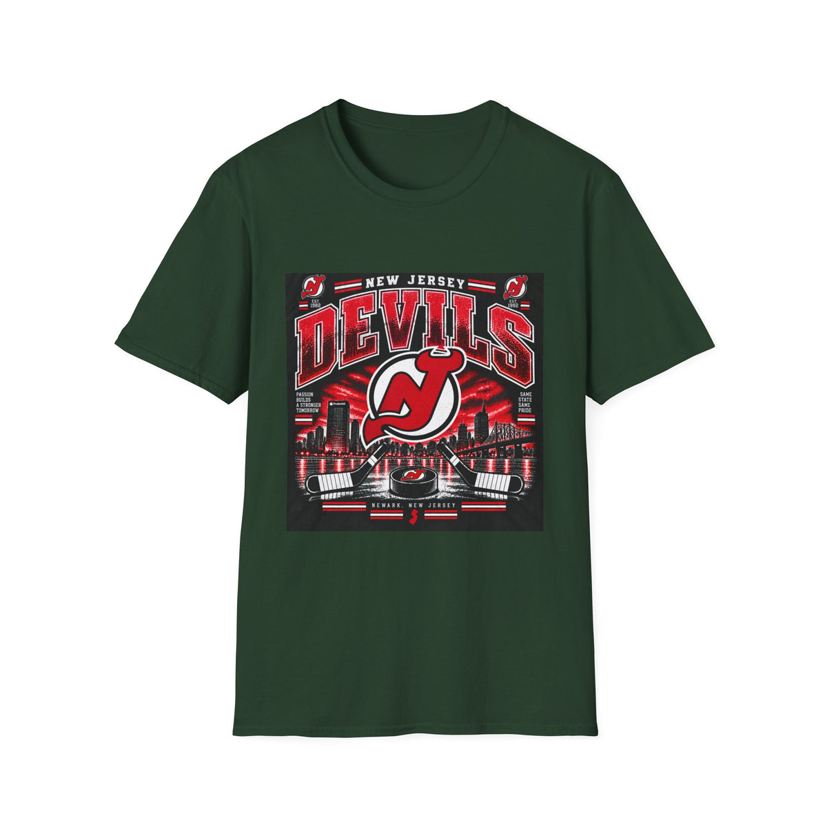 New Jersey Devils Pride - Classic Tee