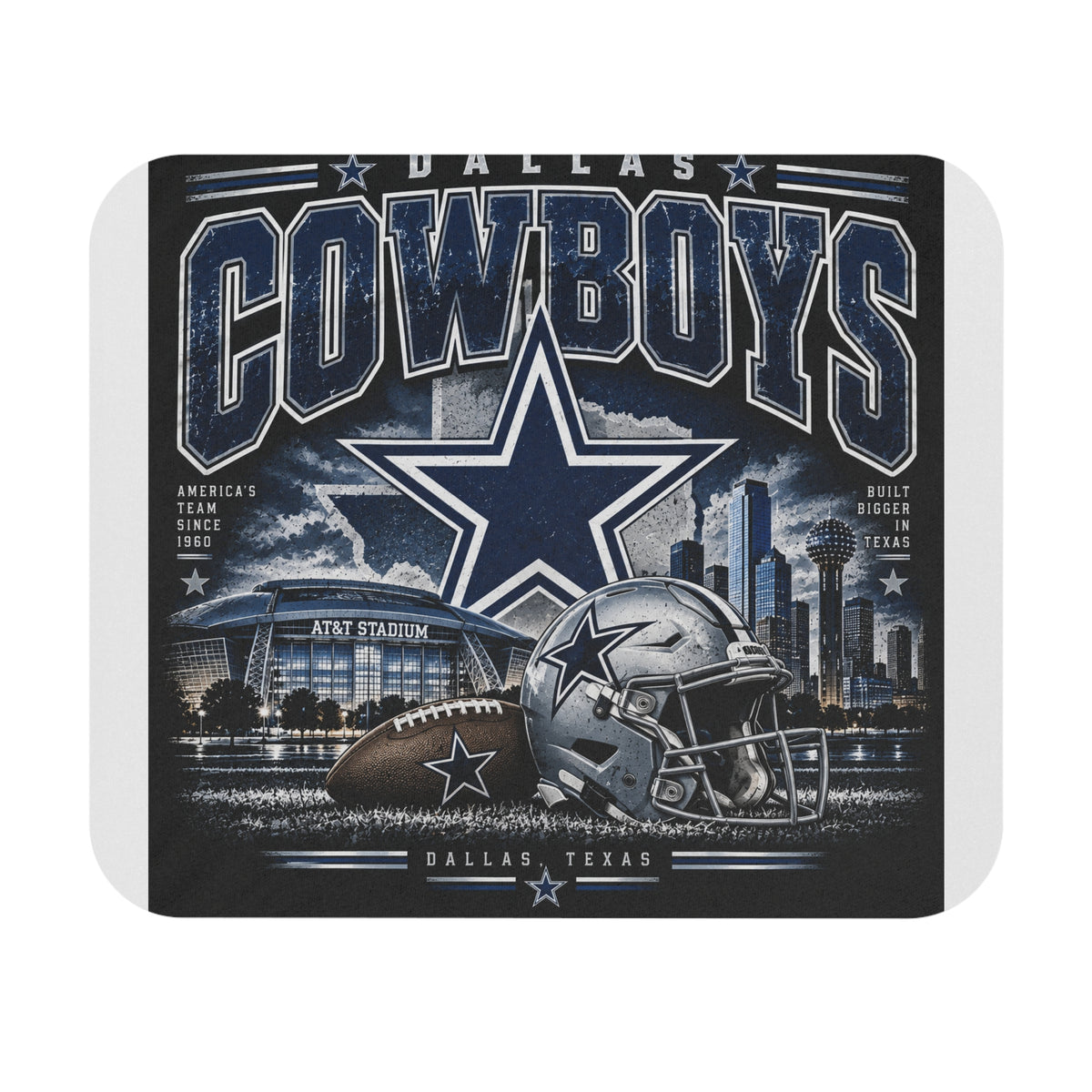 Dallas Cowboys Glory - Mouse Pad