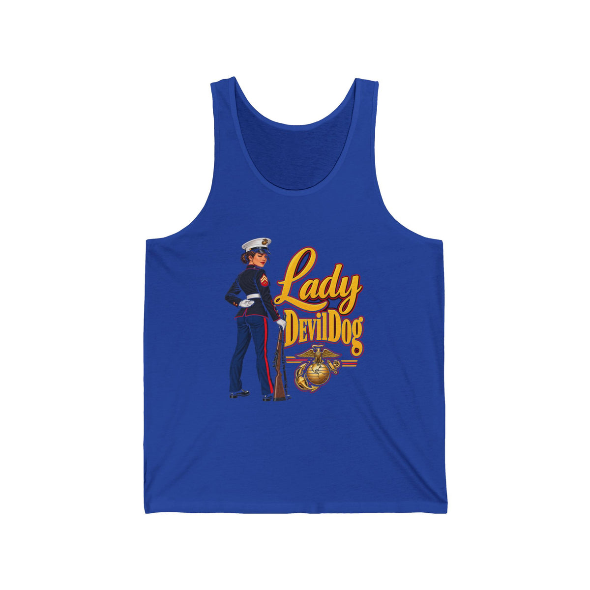 Lady Devil Dog - Athletic Tank