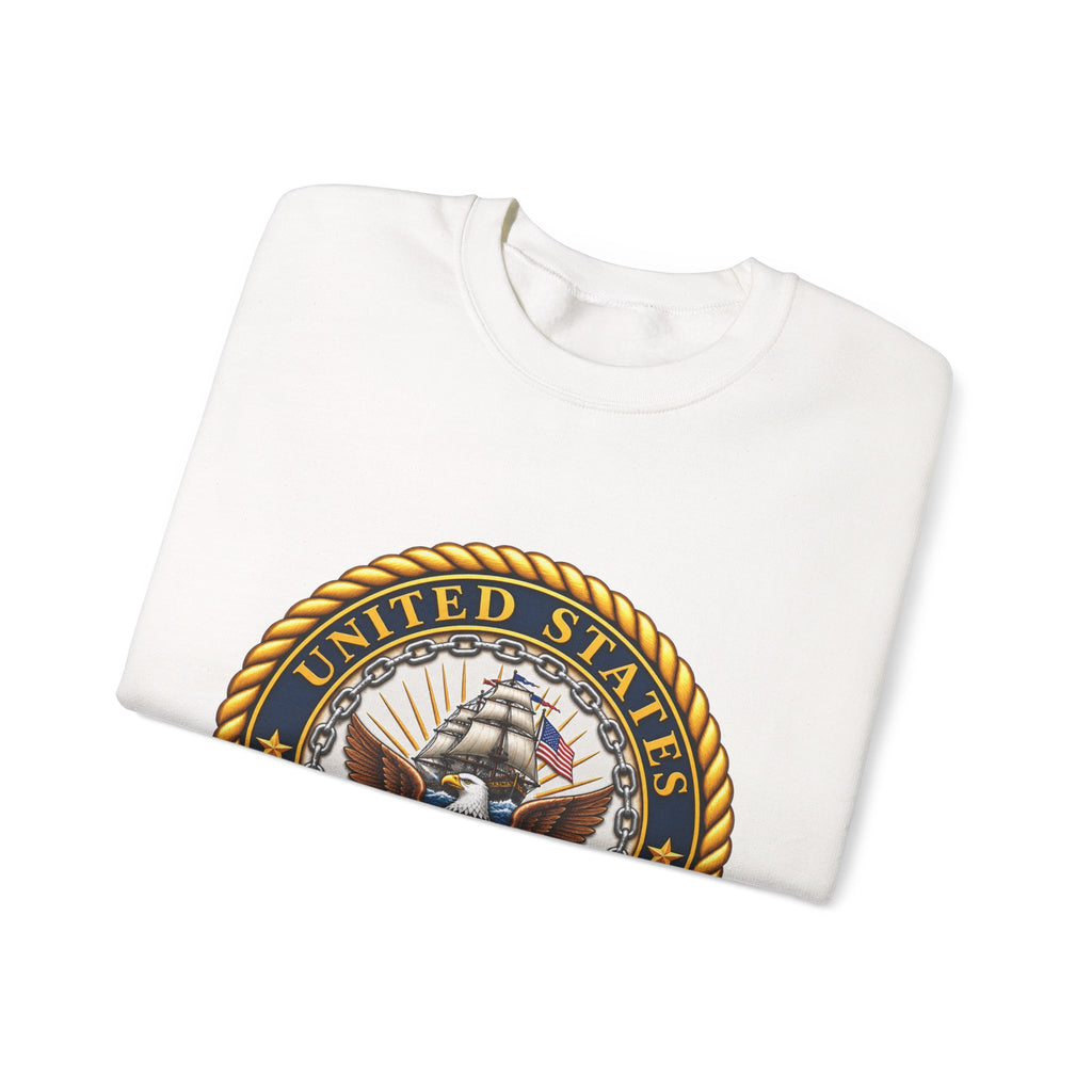 U.S. Navy Emblem - Crewneck Sweatshirt