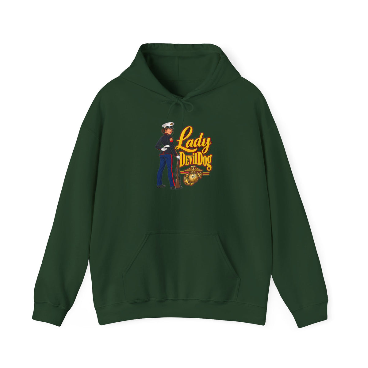 Lady Devil Dog - Hoodie