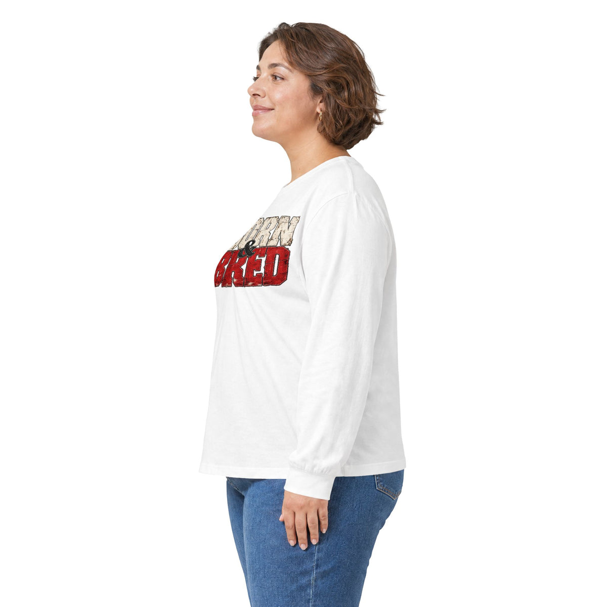 Texas Born and Bred - Unisex Ultra Cotton Long Sleeve Tee