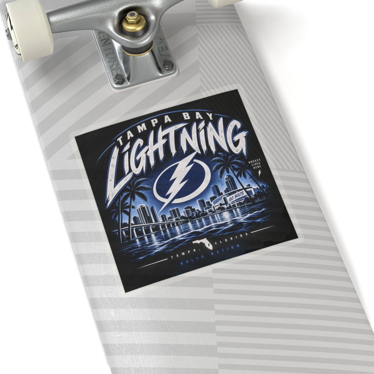 Tampa Bay Lightning - Kiss-Cut Sticker