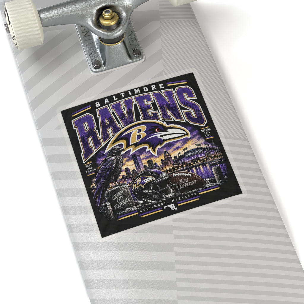 Baltimore Ravens - Kiss-Cut Sticker
