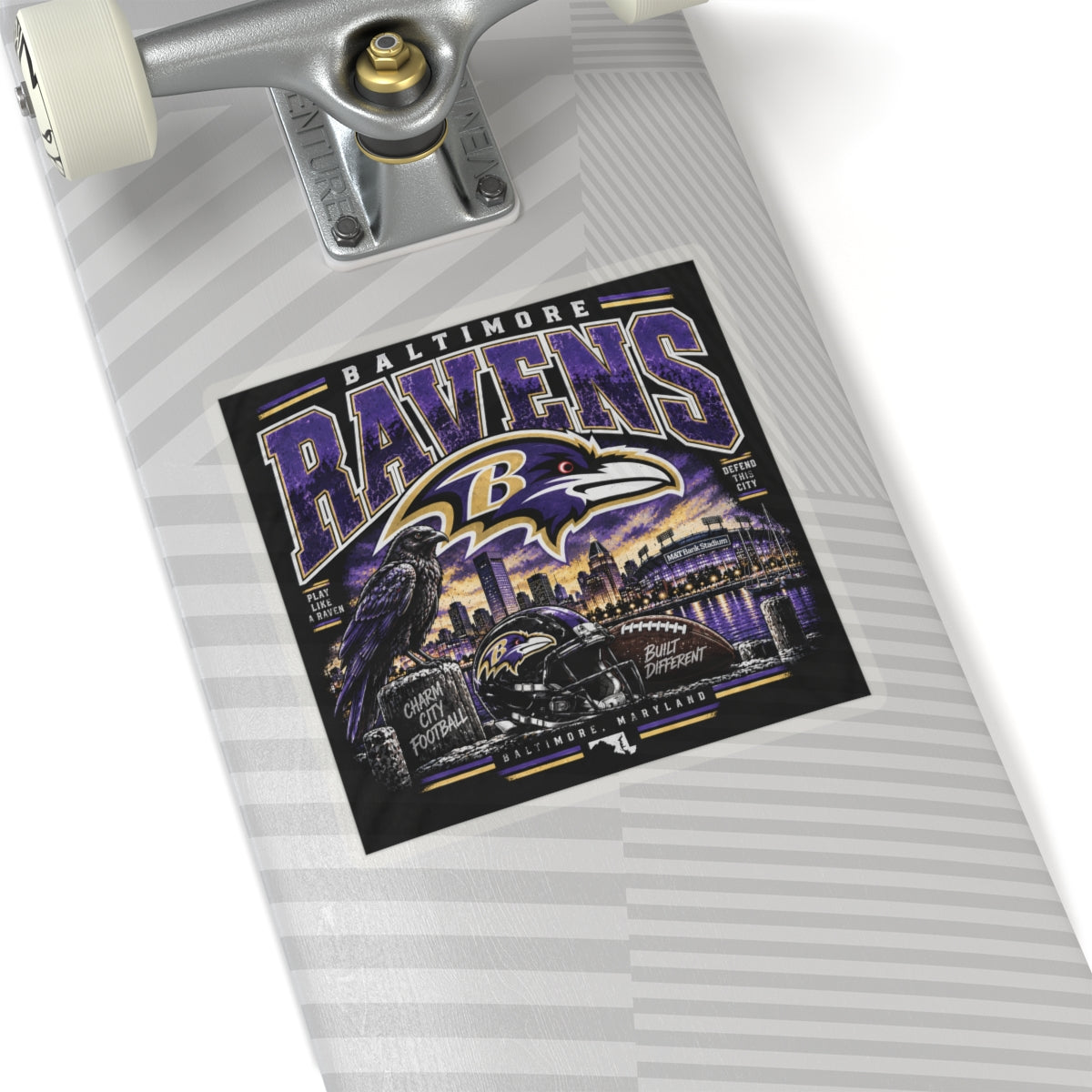Baltimore Ravens - Kiss-Cut Sticker