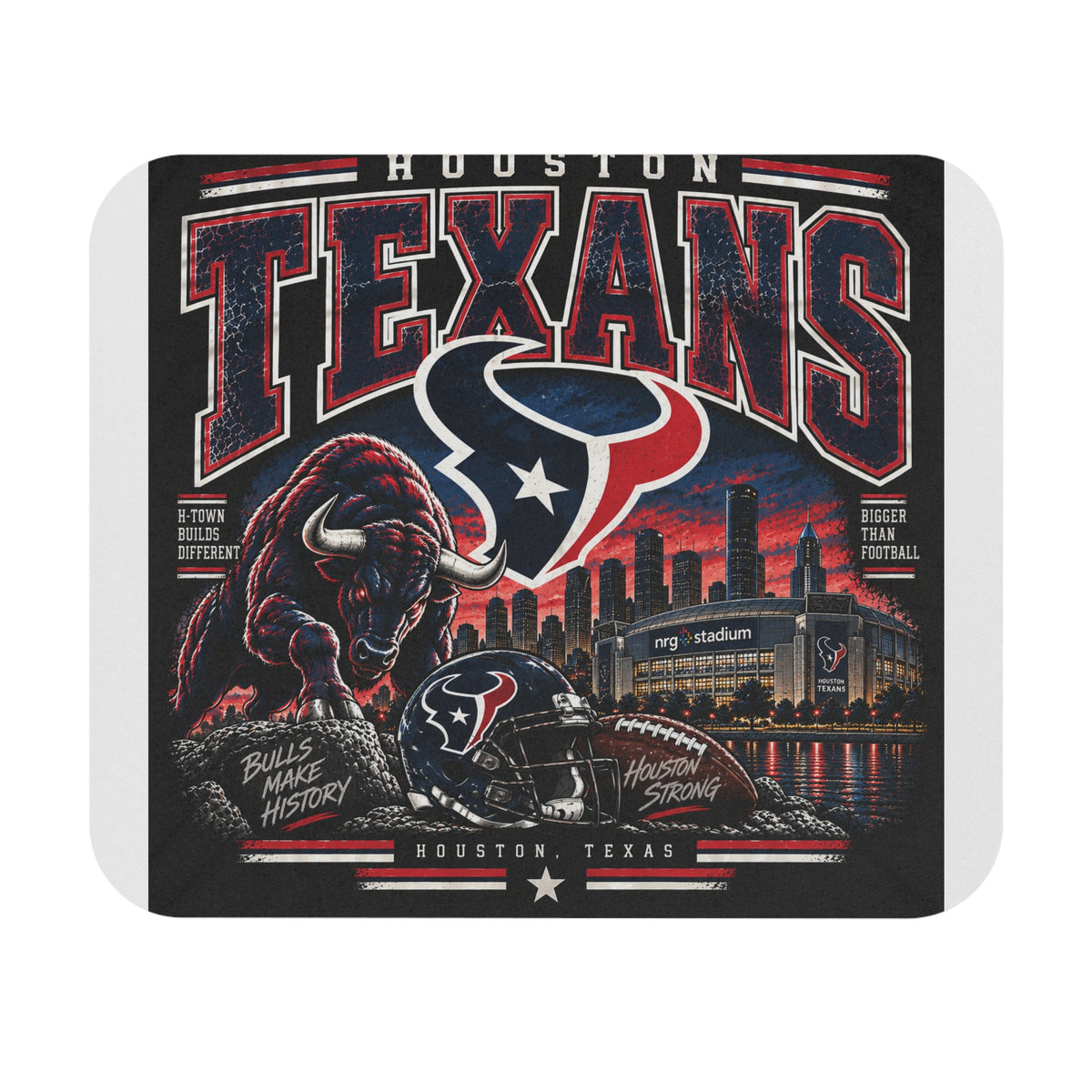 Houston Texans Gridiron Glory - Mouse Pad