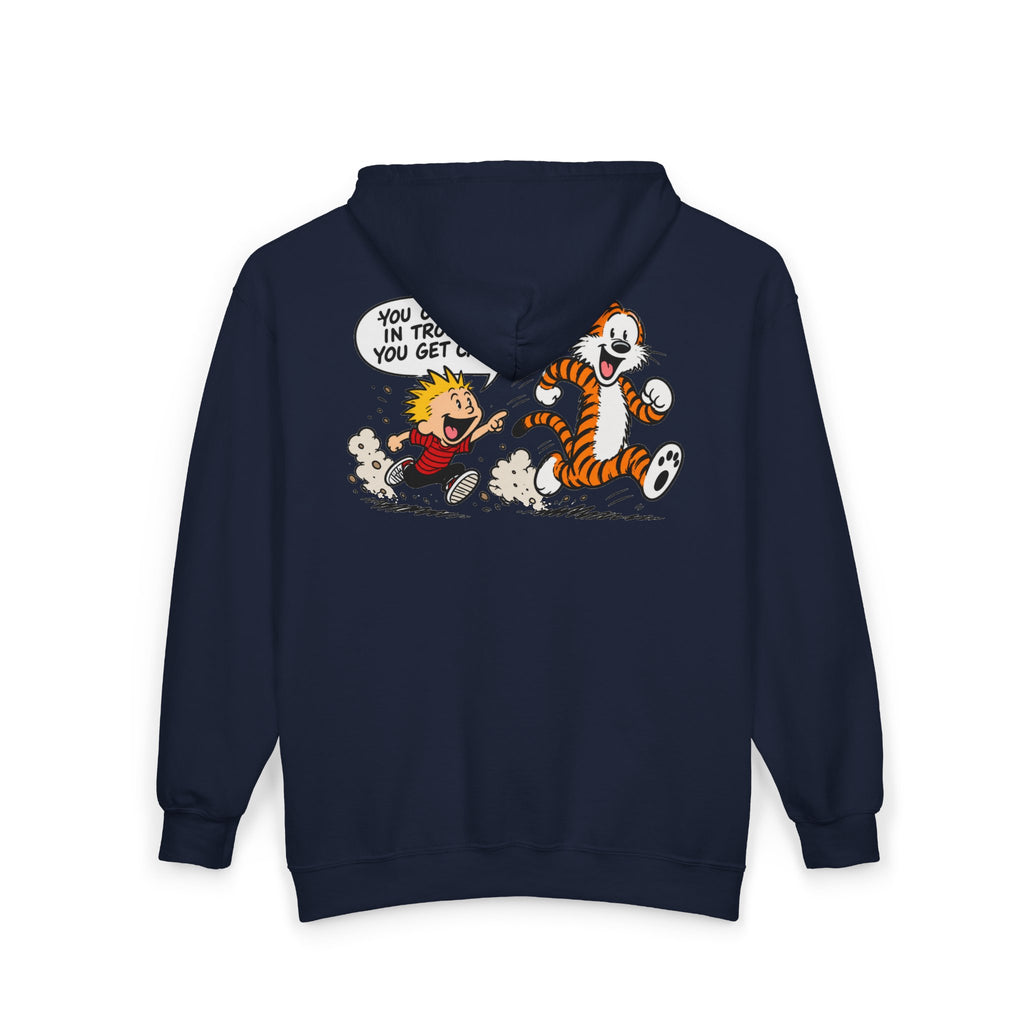 Trouble Trouble - Full-Zip Hooded Sweatshirt