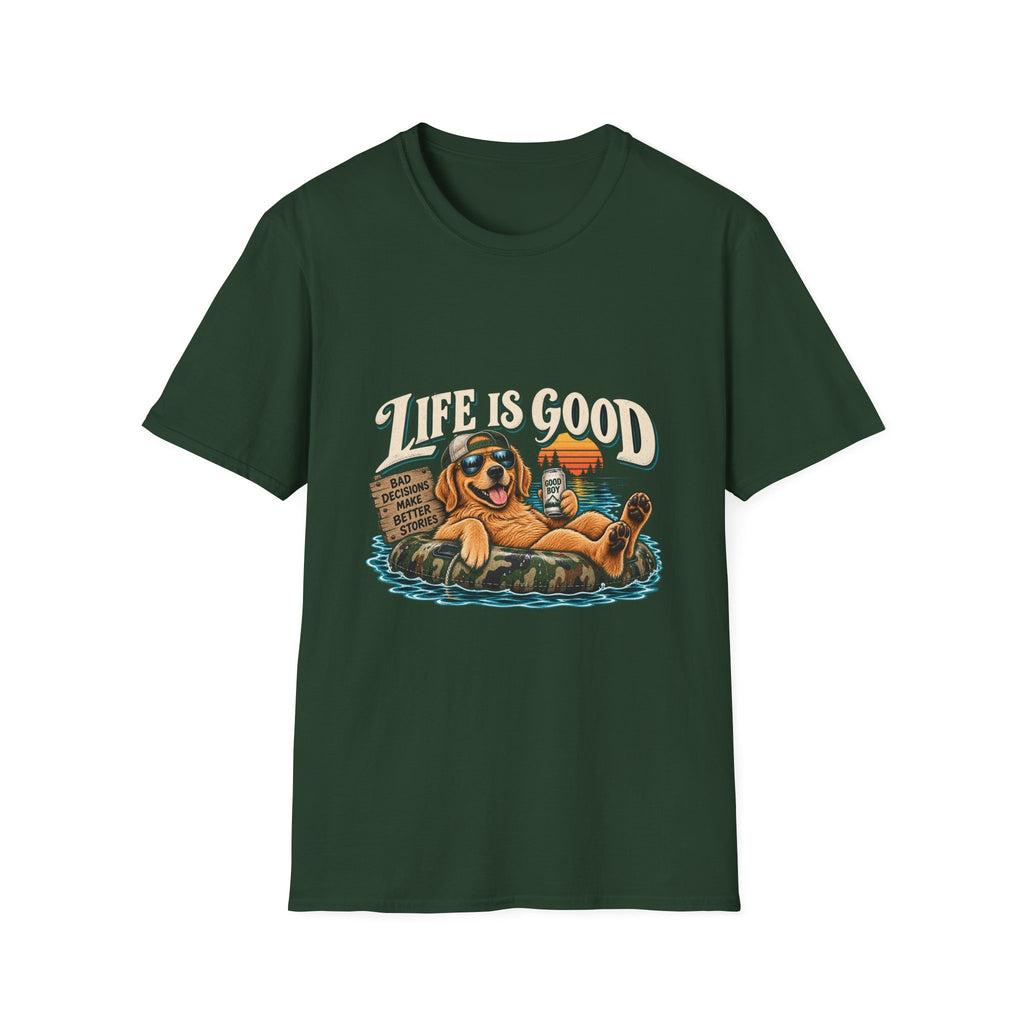 Life is Good Floatin' - Classic Tee