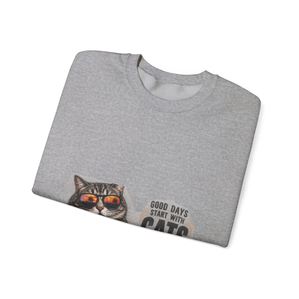 Cat Lover - Crewneck Sweatshirt