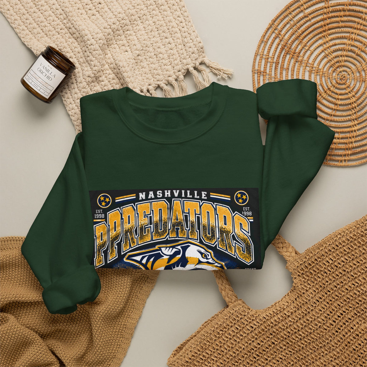 Nashville Predators - Crewneck Sweatshirt