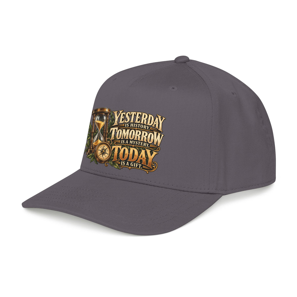 Yesterday Tomorrow Today - Transparent - OTTO Baseball Hat