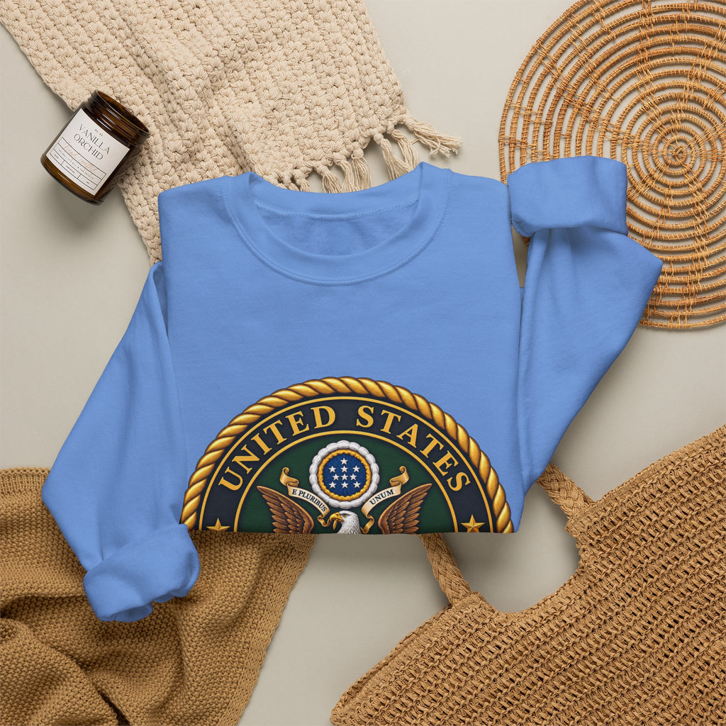 U.S. Army Emblem - Crewneck Sweatshirt