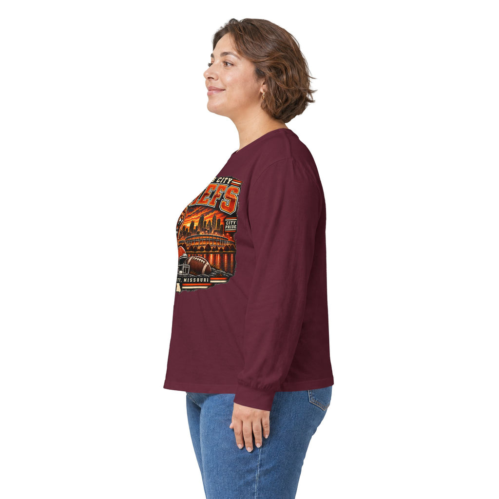 Kansas City Chiefs - Unisex Ultra Cotton Long Sleeve Tee