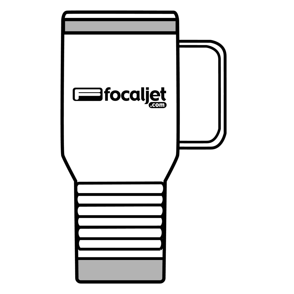 FocalJet Classic Logo Tee - 20oz Insulated Mug