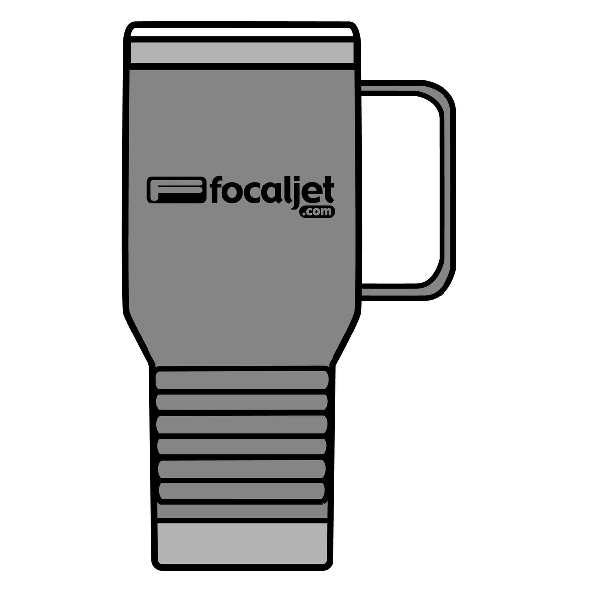 FocalJet Classic Logo Tee - 20oz Insulated Mug