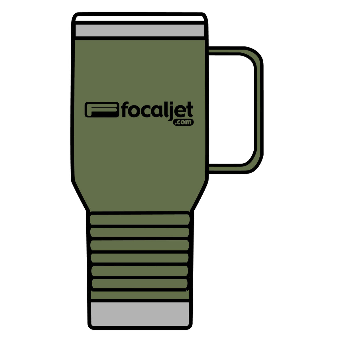 FocalJet Classic Logo Tee - 20oz Insulated Mug