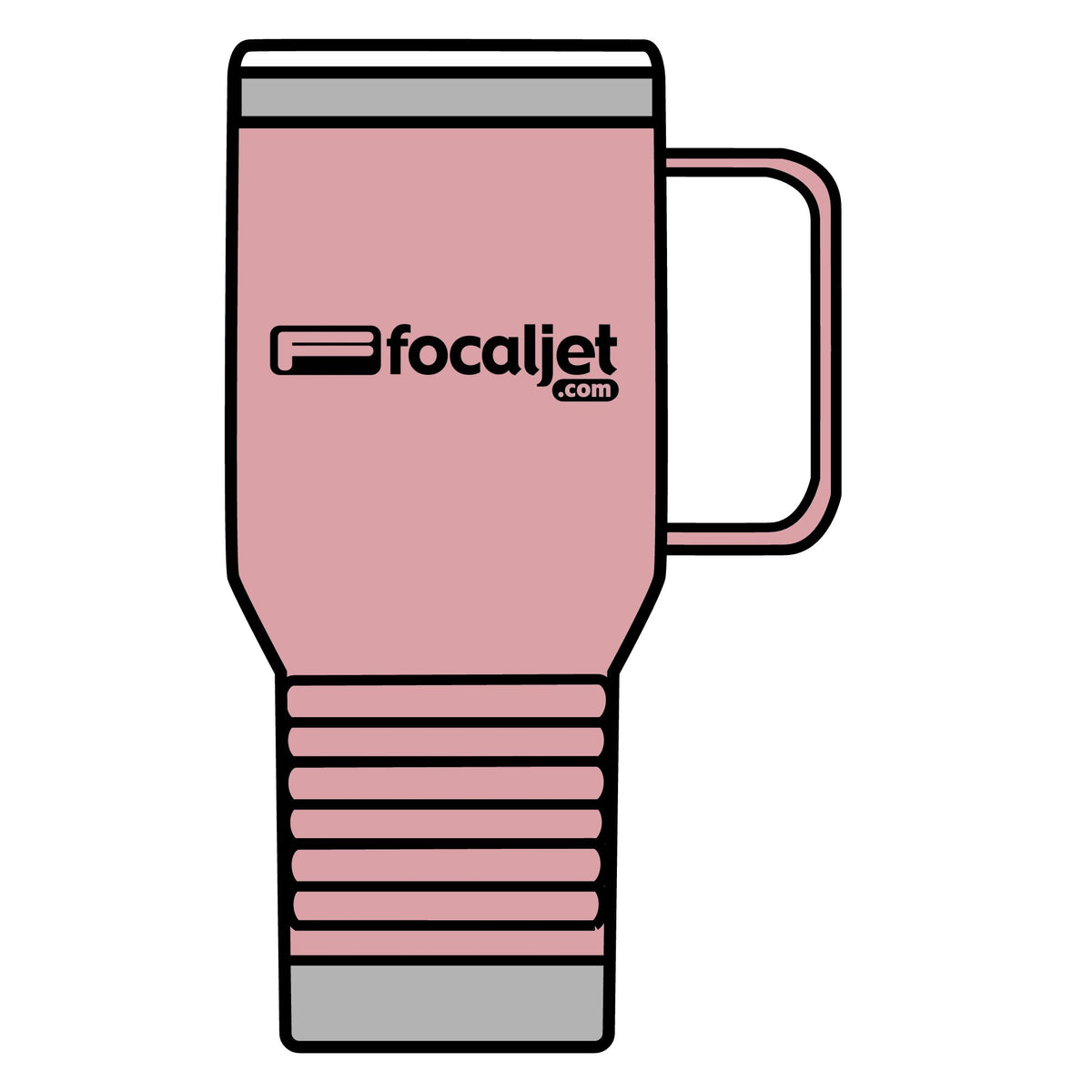 FocalJet Classic Logo Tee - 20oz Insulated Mug