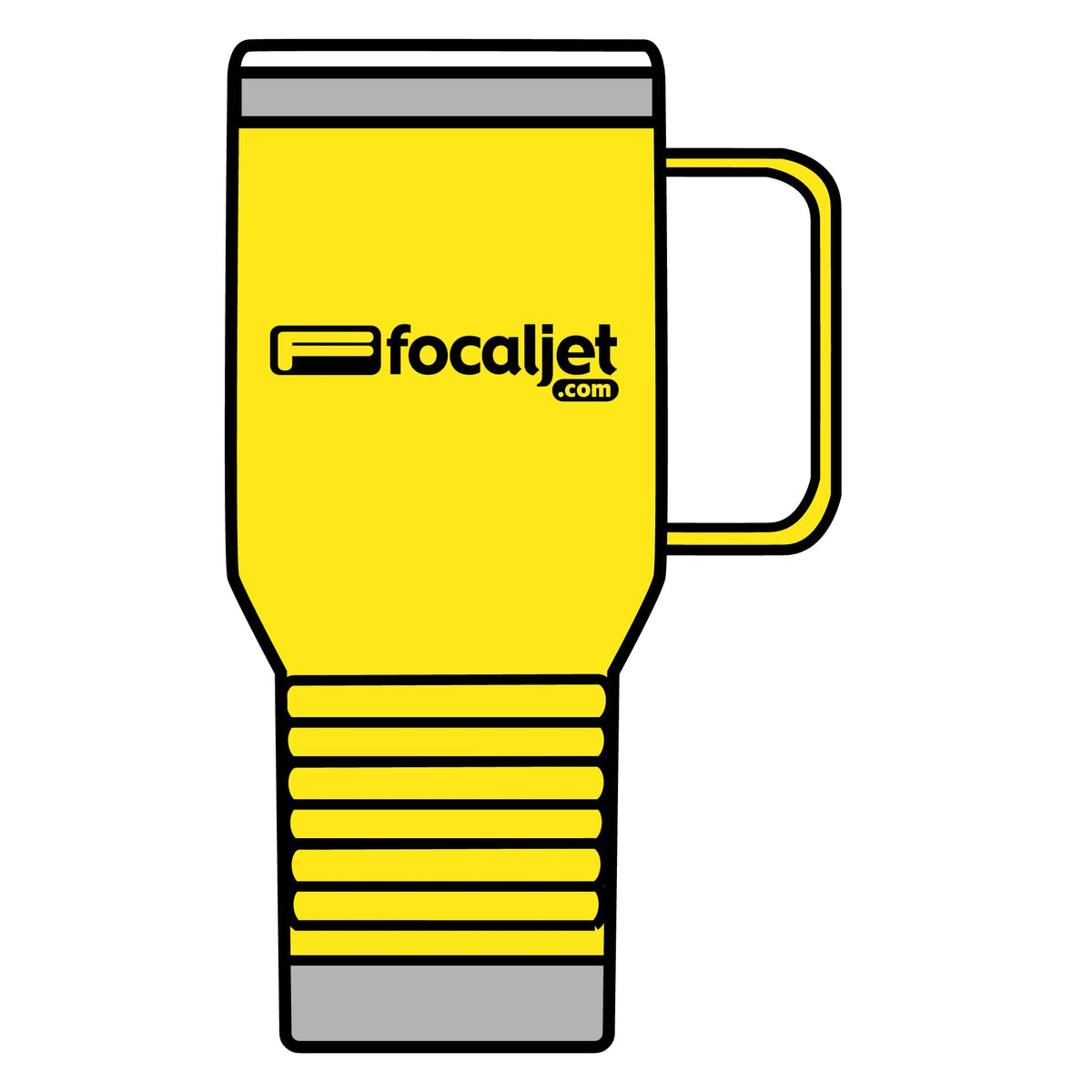 FocalJet Classic Logo Tee - 20oz Insulated Mug