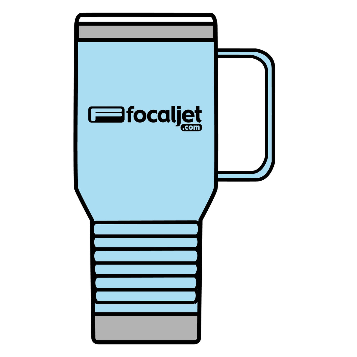 FocalJet Classic Logo Tee - 20oz Insulated Mug