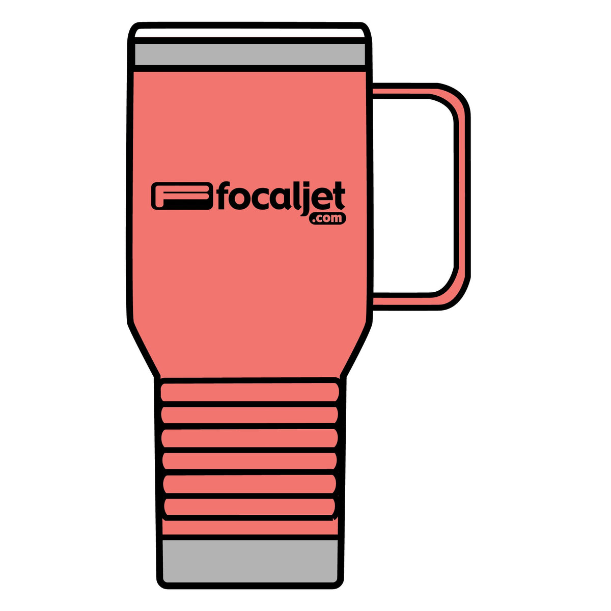 FocalJet Classic Logo Tee - 20oz Insulated Mug