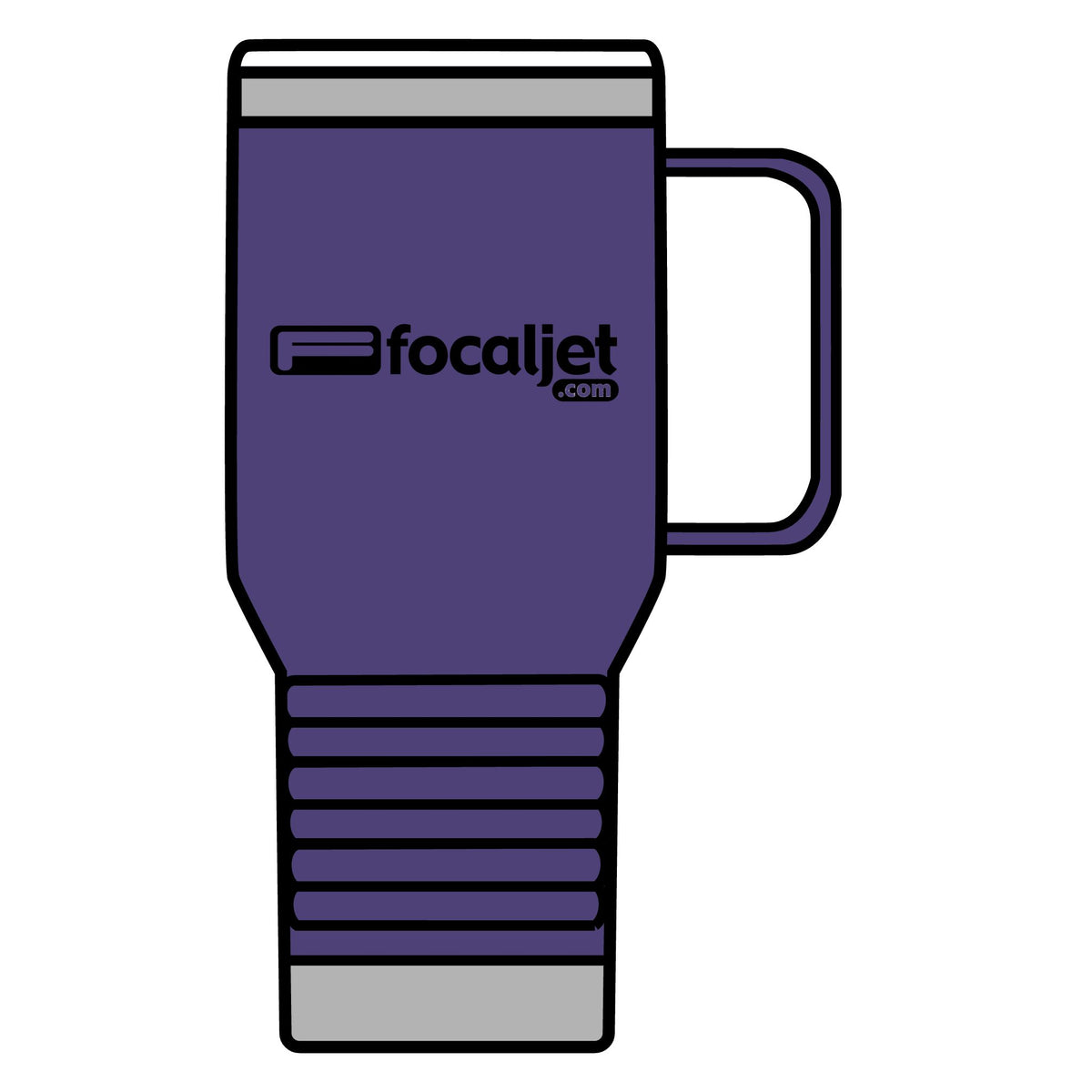 FocalJet Classic Logo Tee - 20oz Insulated Mug