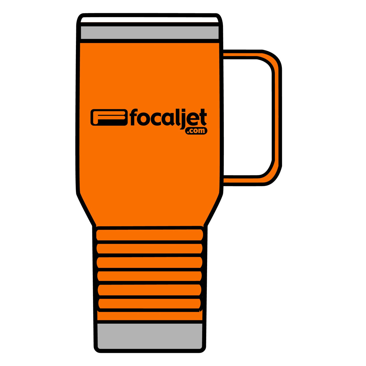 FocalJet Classic Logo Tee - 20oz Insulated Mug