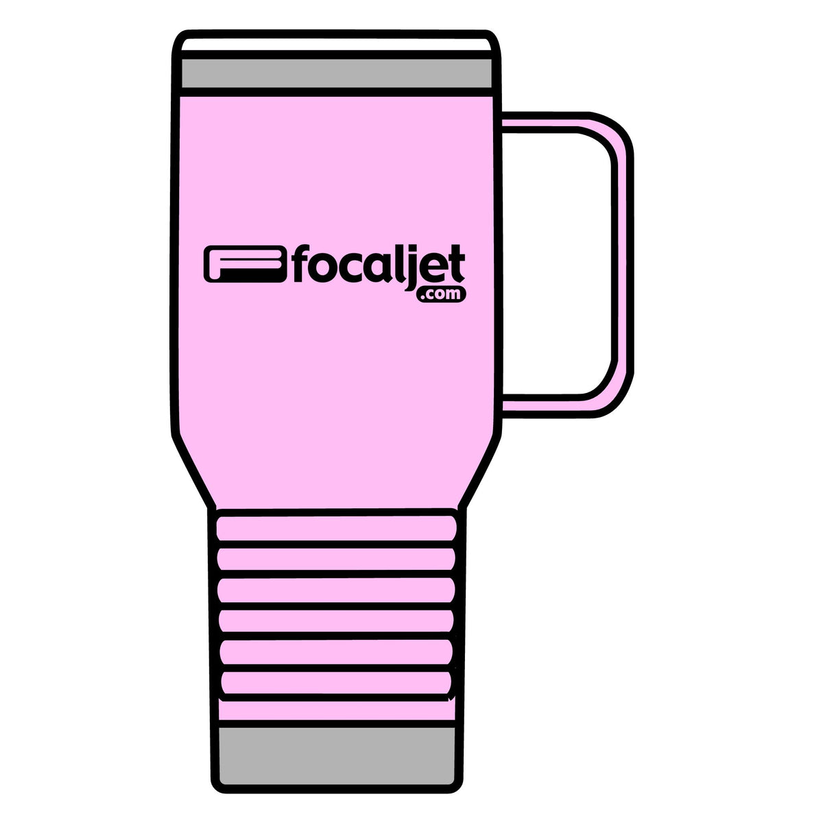 FocalJet Classic Logo Tee - 20oz Insulated Mug