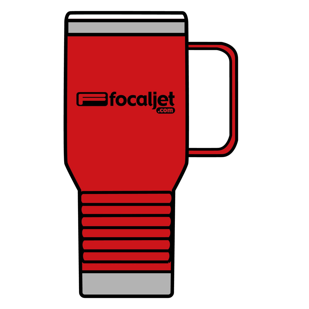 FocalJet Classic Logo Tee - 20oz Insulated Mug