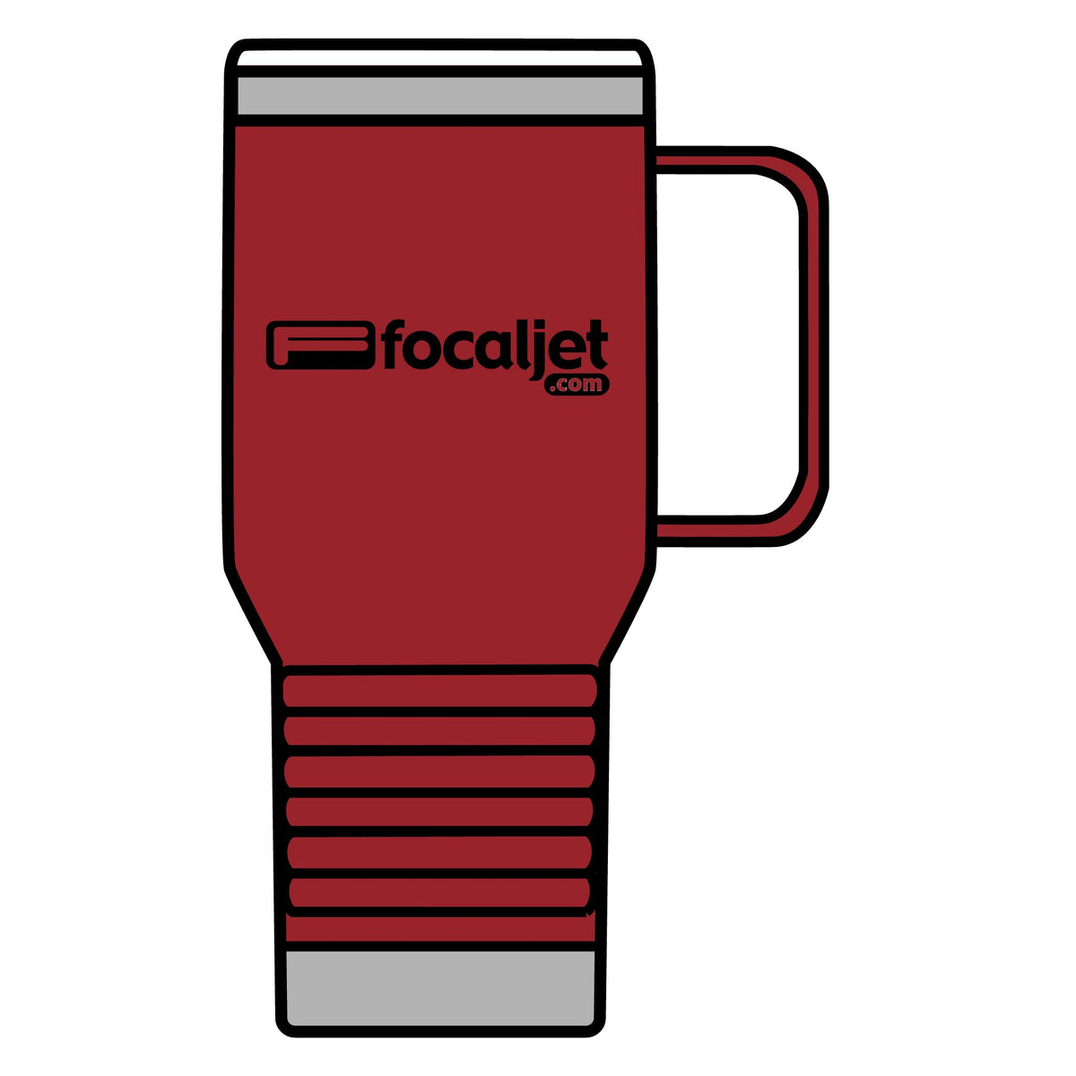 FocalJet Classic Logo Tee - 20oz Insulated Mug