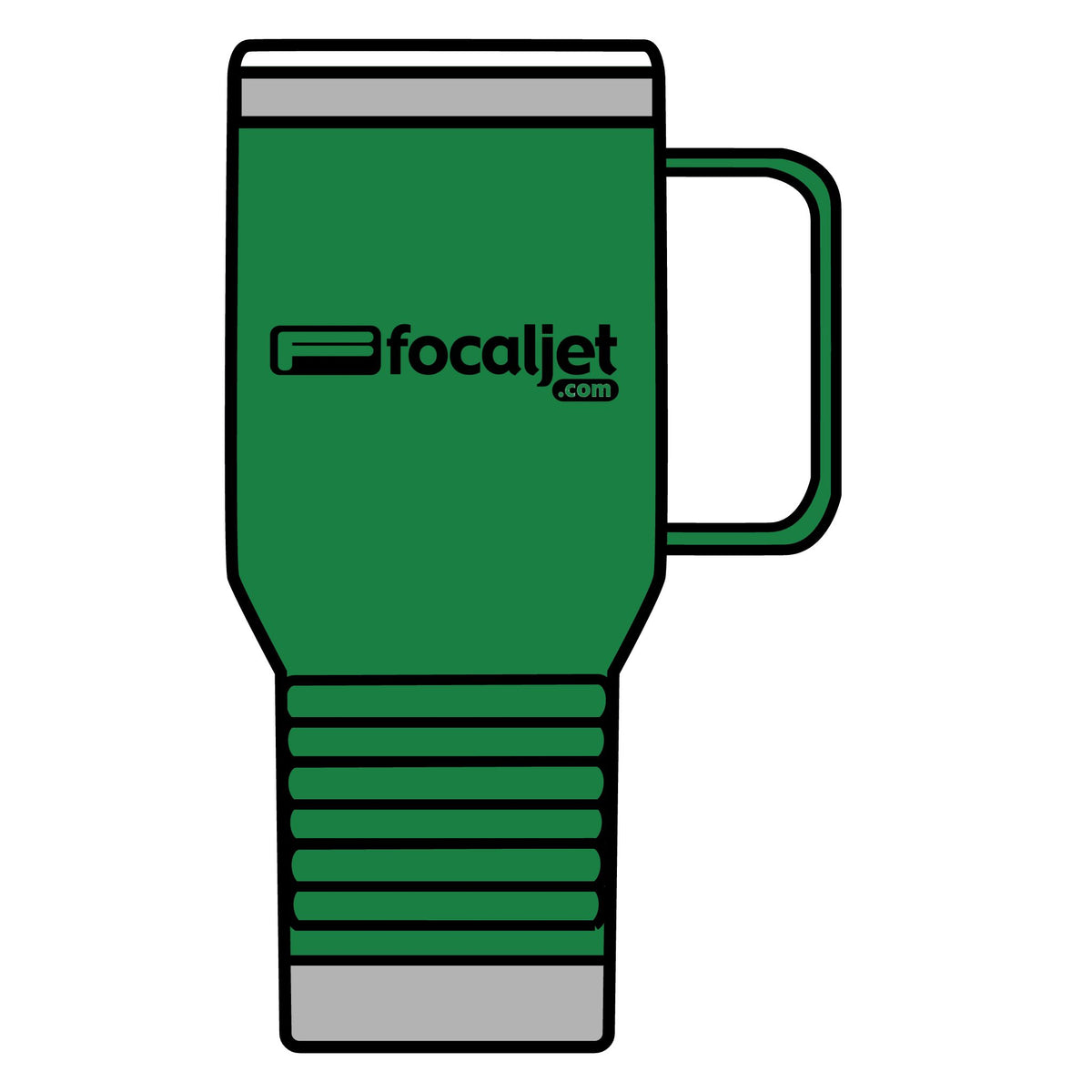 FocalJet Classic Logo Tee - 20oz Insulated Mug