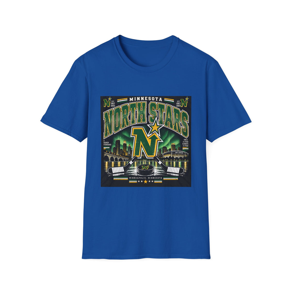 Minnesota North Stars Classic - Classic Tee