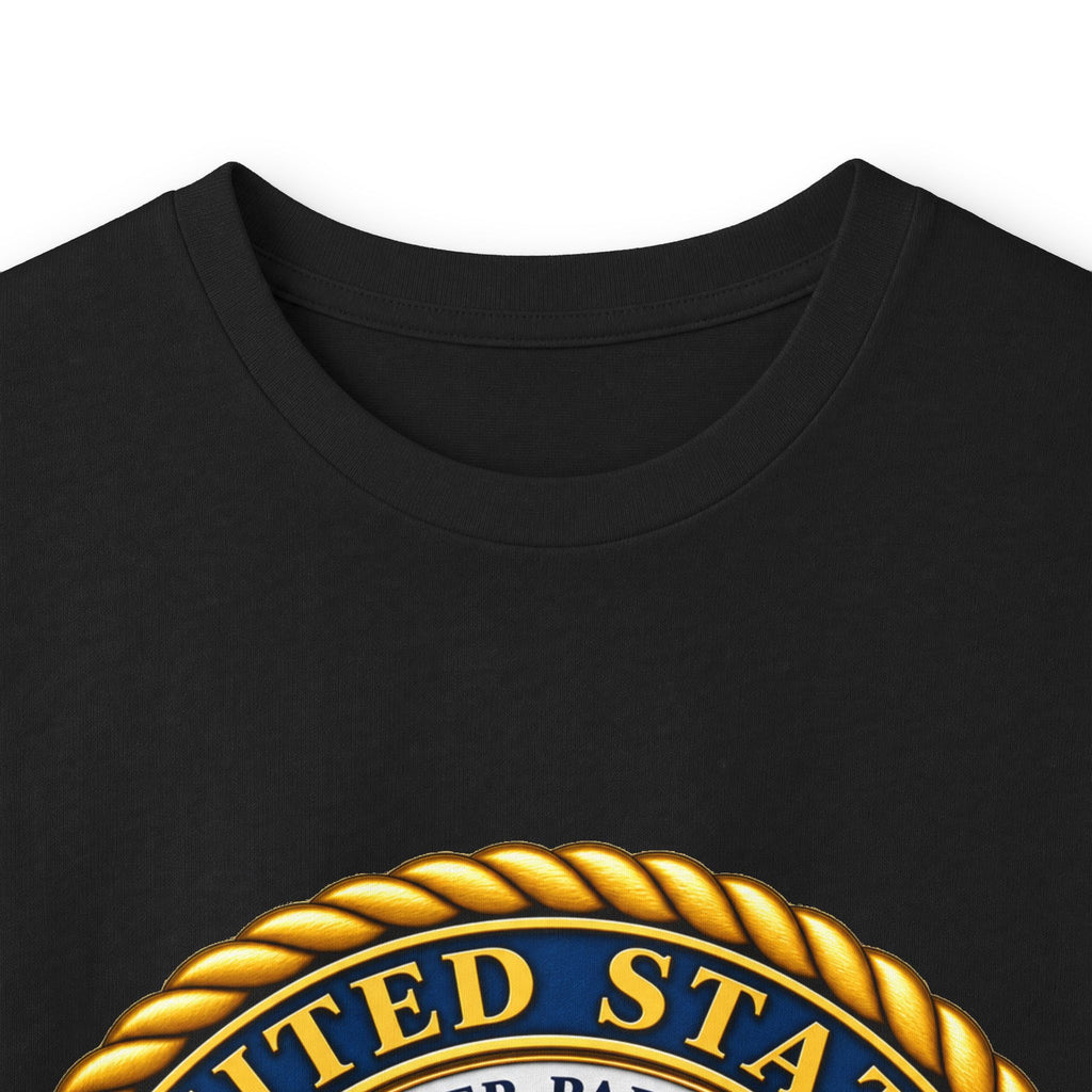 U.S. Coast Guard Emblem - Unisex Ultra Cotton Long Sleeve Tee