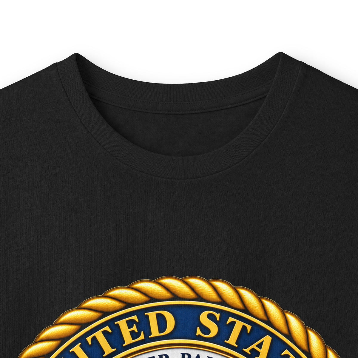 U.S. Coast Guard Emblem - Unisex Ultra Cotton Long Sleeve Tee