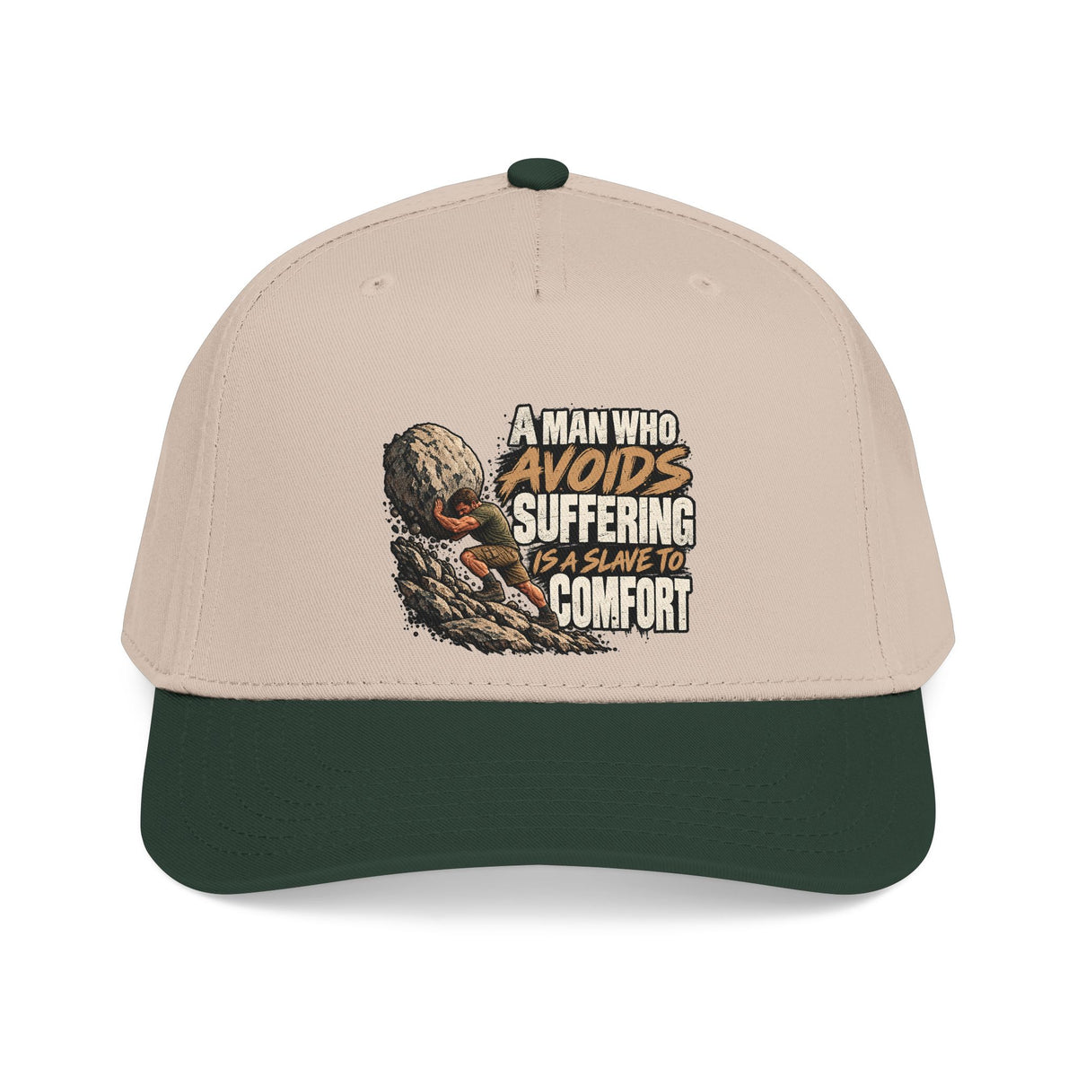 A Man Who Avoids Suffering - OTTO Baseball Hat