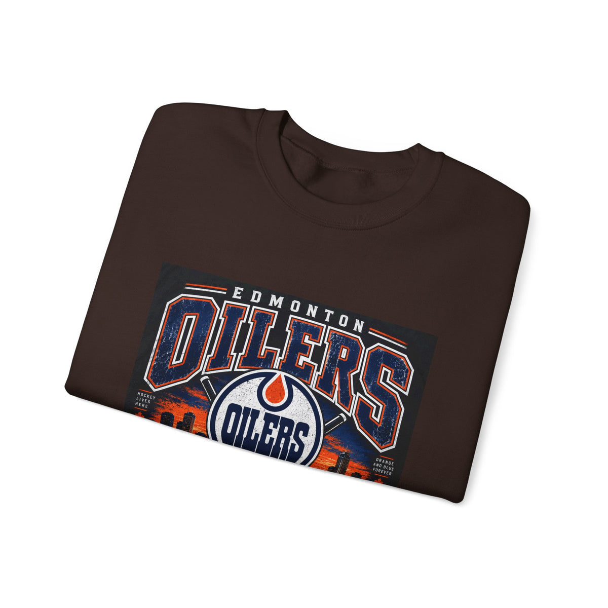 Edmonton Oilers - Crewneck Sweatshirt