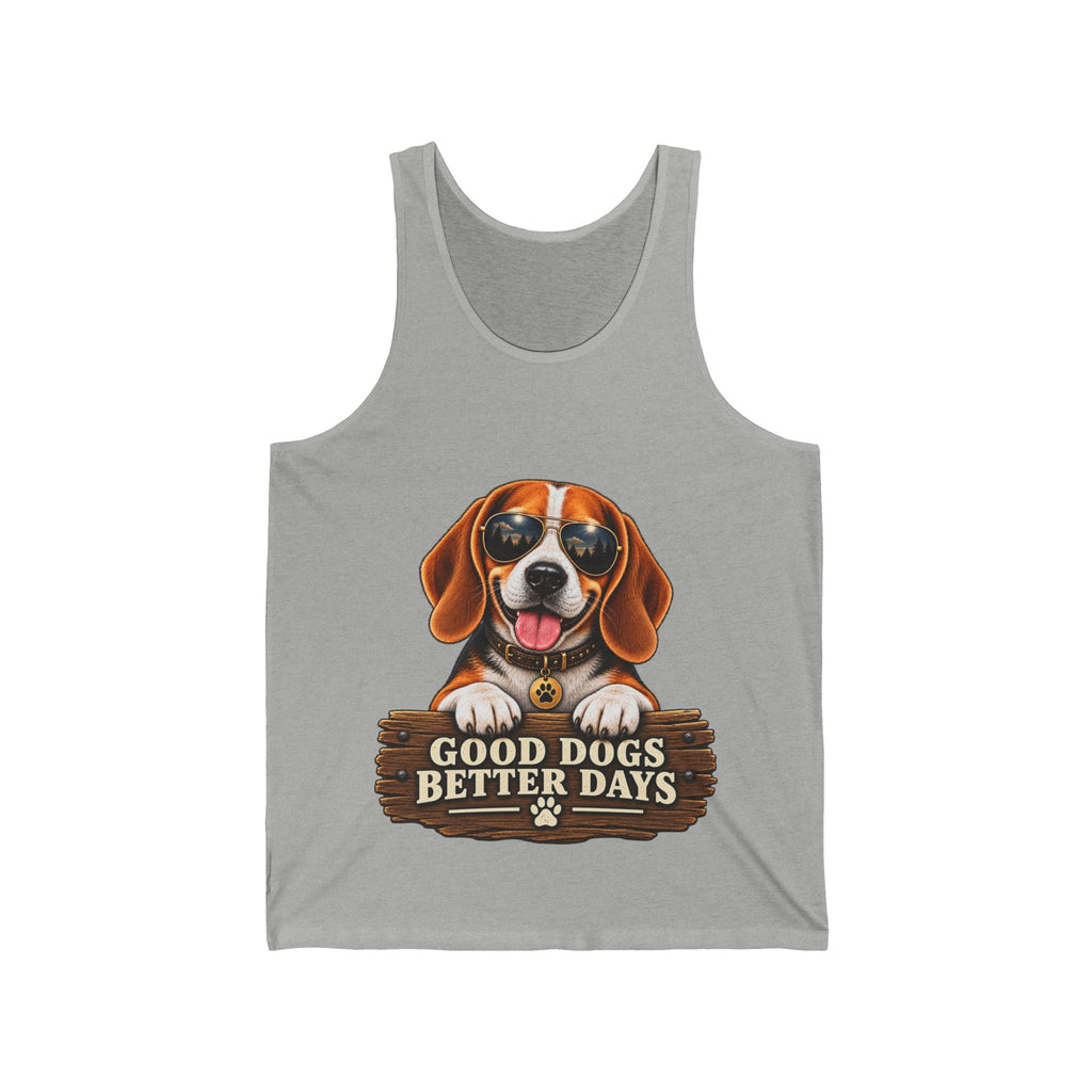 Good Dogs, Better Days - Athletic Tank