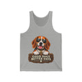 Good Dogs, Better Days - Athletic Tank